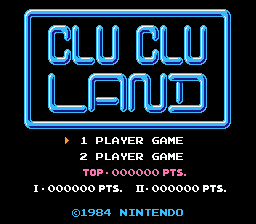Clu Clu Land (W) [T+Rus usertheloset (01.02.2021)]-video